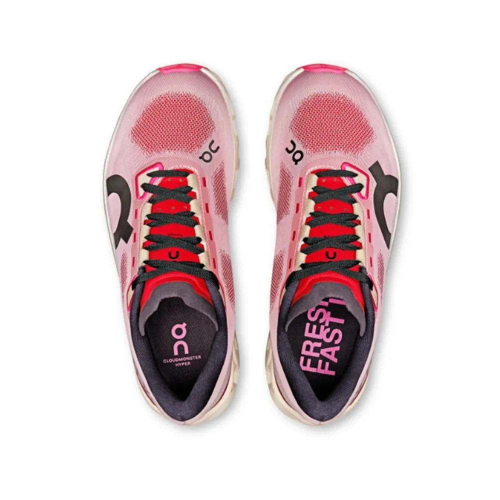 On Running - Cloudmonster Hype Red | Cream