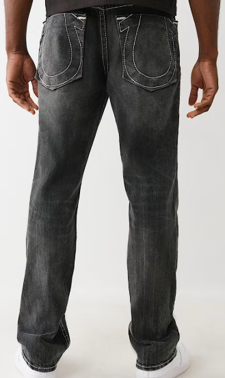 RICKY BIG T HERITAGE HORSESHOE STRAIGHT JEAN