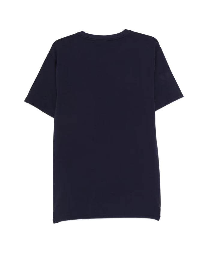 Moschino Bear Print Round-Neck T-shirt
