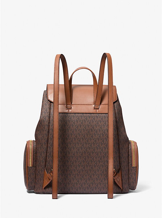 Jet Set Large Logo Backpack