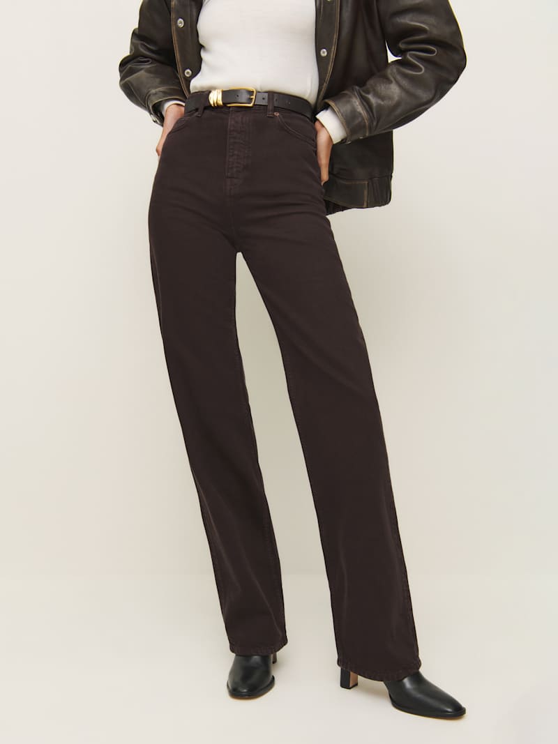 Wilder High Rise Wide Leg Jeans