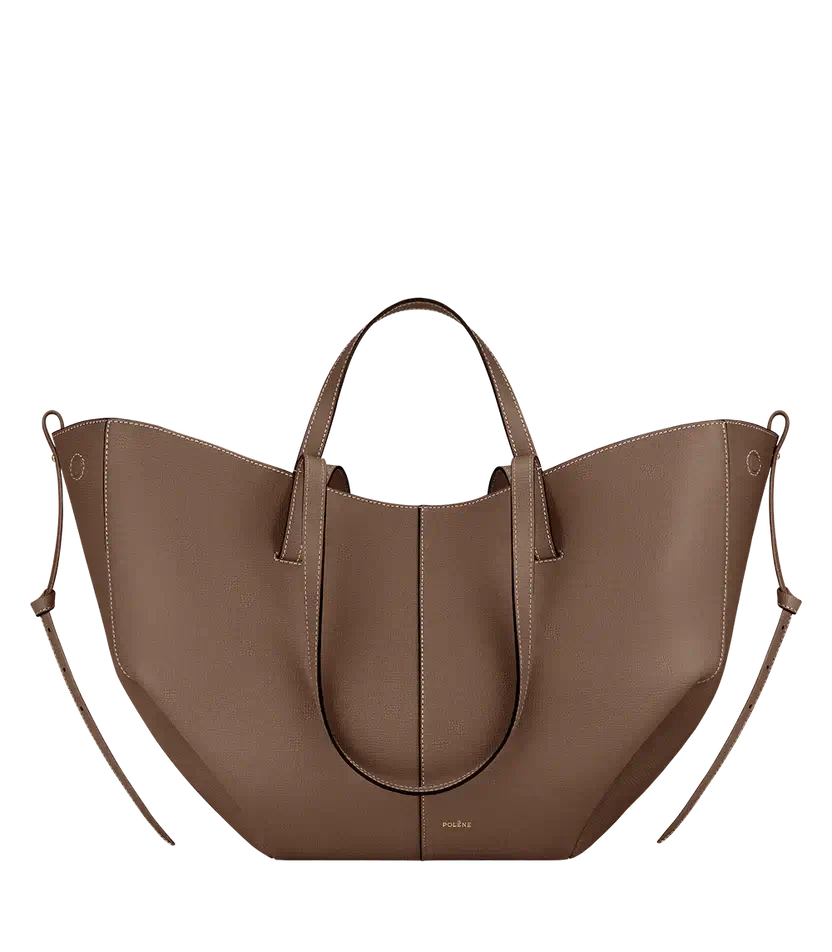 Polene Cyme Edition Textured Root - Size: One Size Bags | Shop From The Mirage