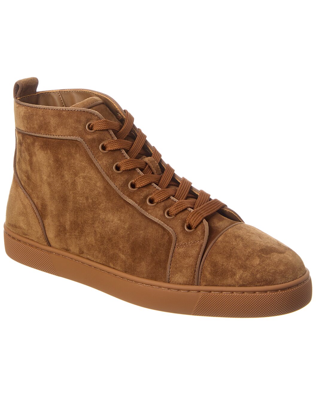 Louis Suede High-Top Sneaker