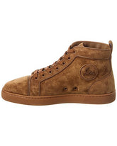Louis Suede High-Top Sneaker