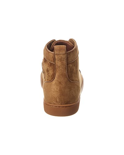 Louis Suede High-Top Sneaker