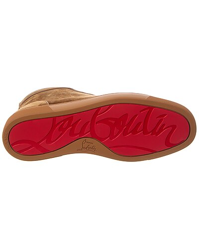 Louis Suede High-Top Sneaker