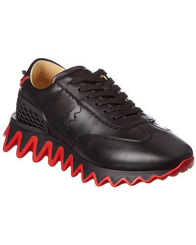 Loubishark Leather Sneaker