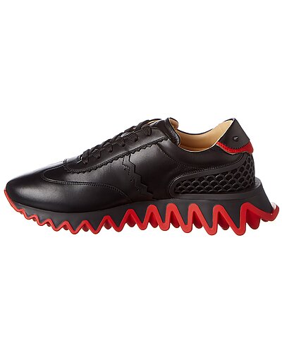 Loubishark Leather Sneaker