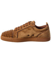Louis Junior Spikes Suede Sneaker