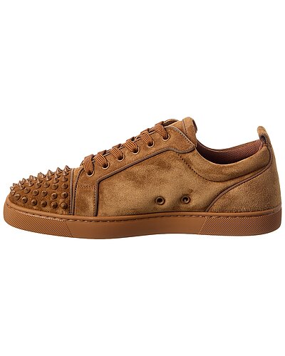Louis Junior Spikes Suede Sneaker