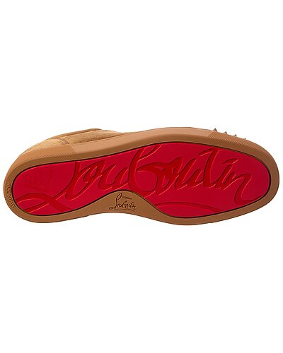 Louis Junior Spikes Suede Sneaker