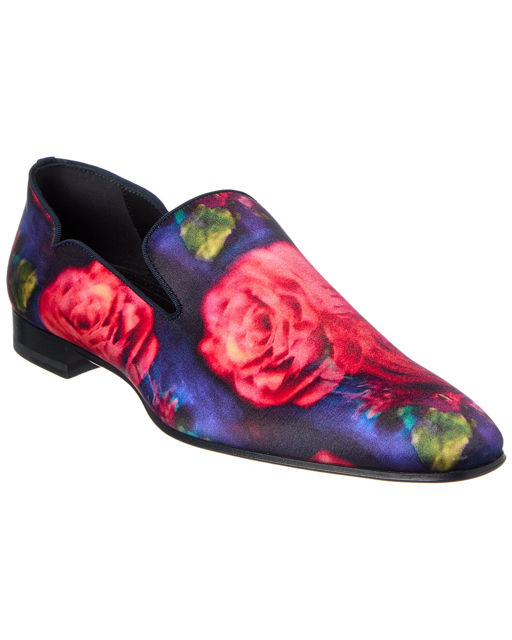 Dandy Chick Satin Loafer