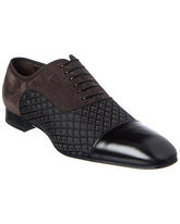 Greggo Suede & Leather Oxford