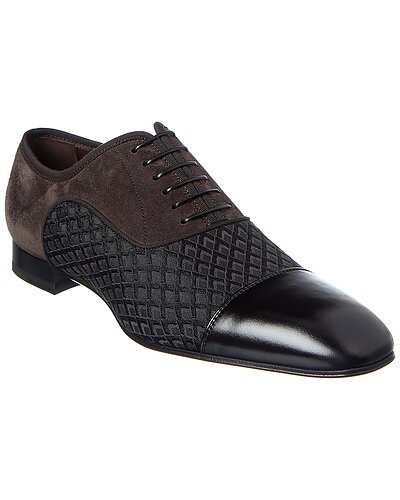 Greggo Suede & Leather Oxford