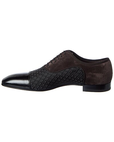 Greggo Suede & Leather Oxford