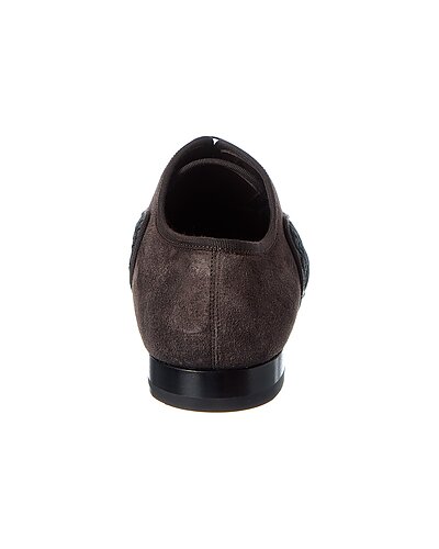 Greggo Suede & Leather Oxford