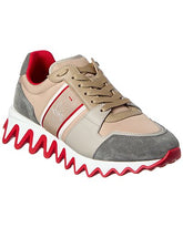 Nastroshark Leather & Nylon Sneaker