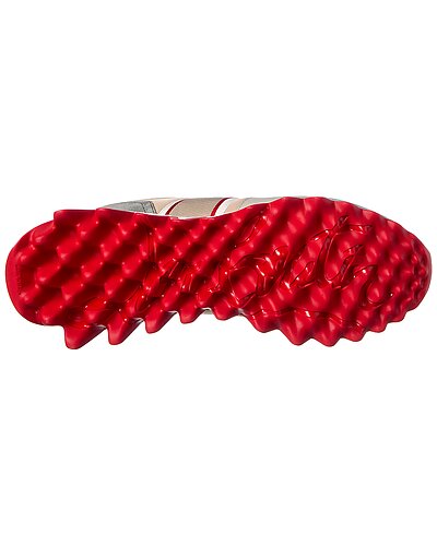 Nastroshark Leather & Nylon Sneaker