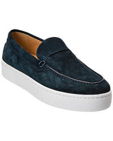 Paqueboat Suede Platform Sneaker