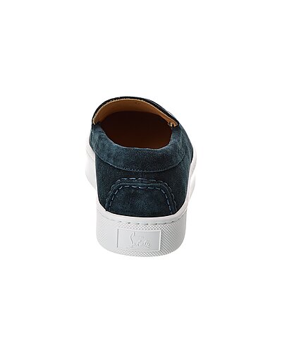 Paqueboat Suede Platform Sneaker