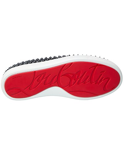 Leather Slip-On Sneaker