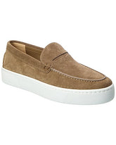 Paqueboat Suede Platform Sneaker