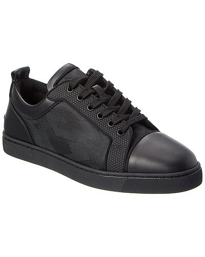 Canvas & Leather Sneaker
