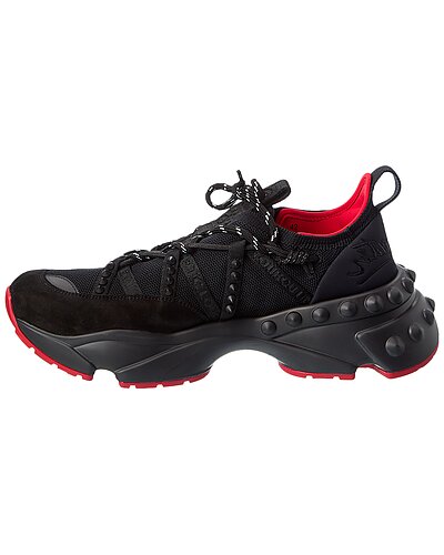 Trailnrun Leather & Mesh Sneaker