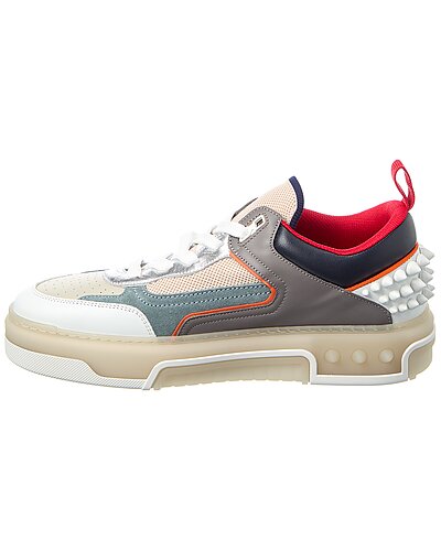 Astroloubi Leather & Mesh Sneaker