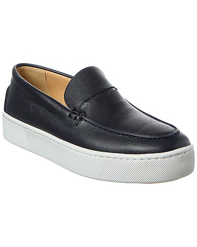 Paqueboat Leather Platform Sneaker