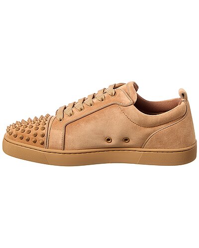 Louis Junior Spikes Suede Sneaker