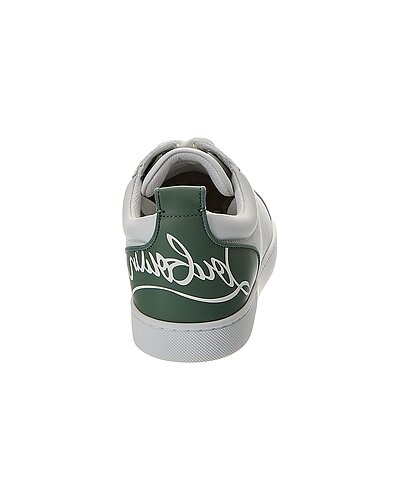 Fun Louis Junior Leather Sneaker