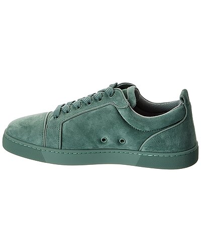Fun Louis Junior Suede Sneaker