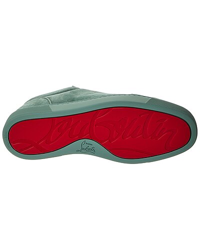 Fun Louis Junior Suede Sneaker