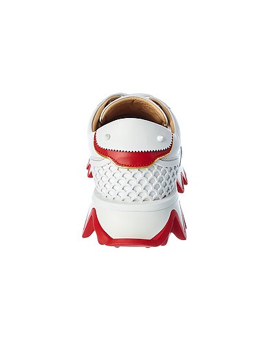 Loubishark Leather Sneaker