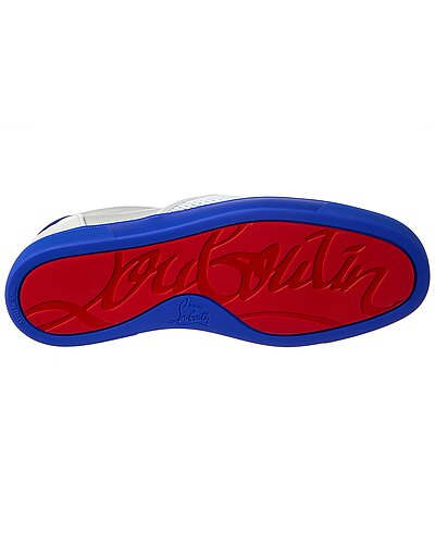Sailor Boat Orlato Canvas & Leather Slip-On Sneaker