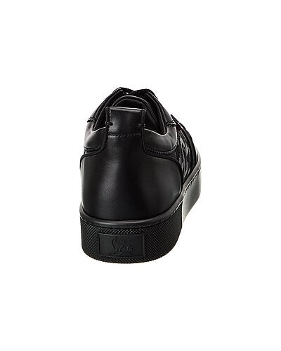 Happyrui Canvas & Leather Sneaker