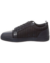 Louis Junior Varsimax Leather-Trim Sneaker