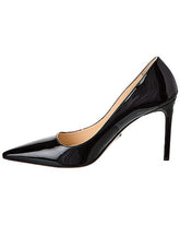 Prada Black Patent Leather Stiletto Pumps