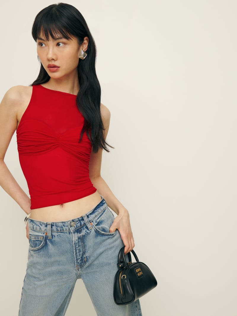 Rose Knit Top