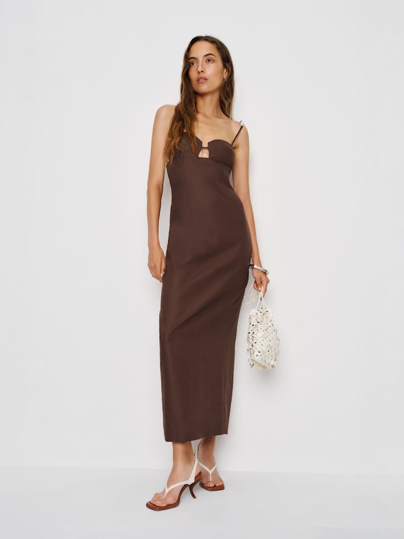 Malibu Linen Dress