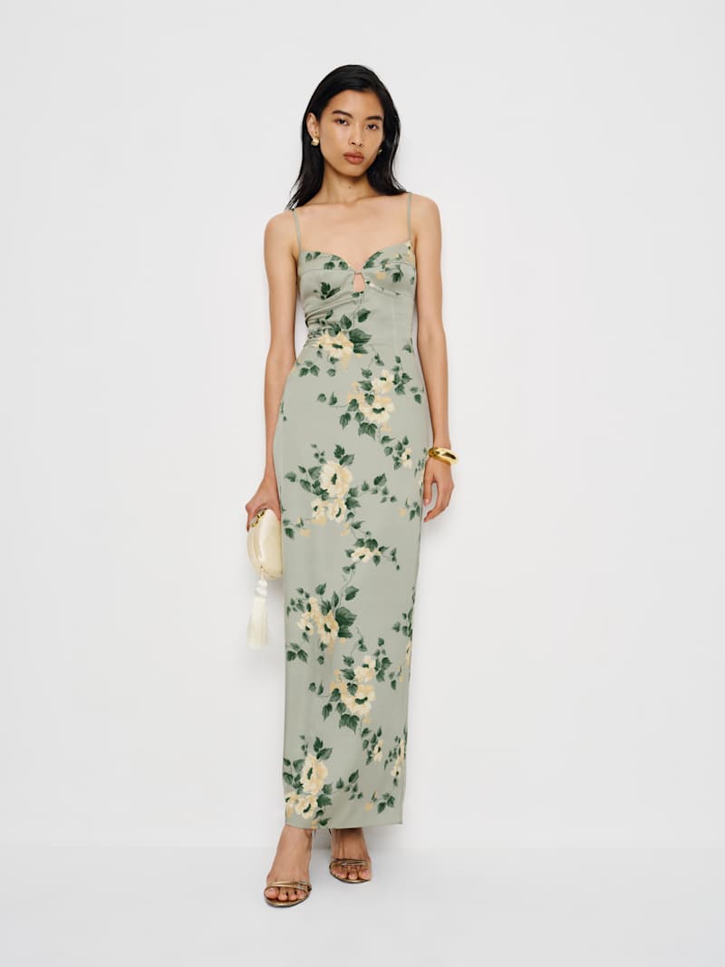 Sathia Satin Dress