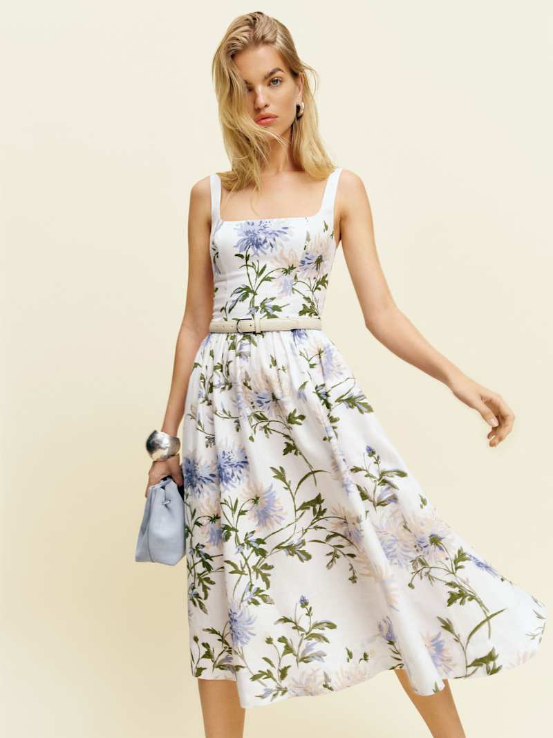 Janu Linen Dress