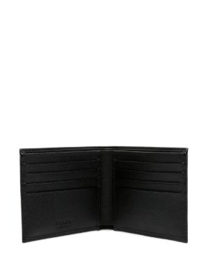 Saffiano logo wallet