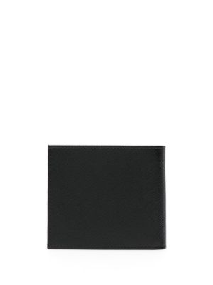 Saffiano logo wallet