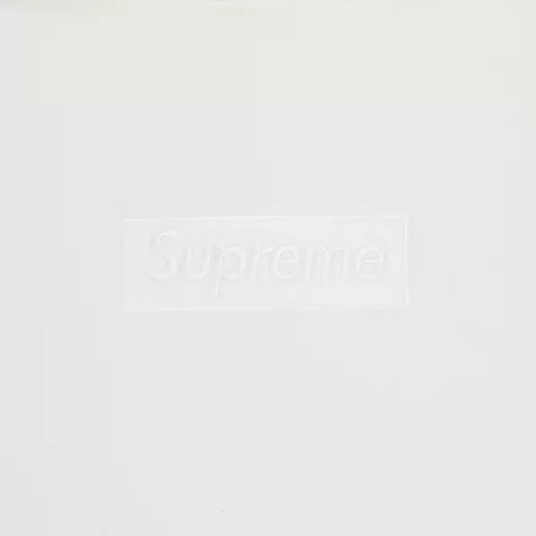 Supreme Box Logo Hooded Sweatshirt 'White'