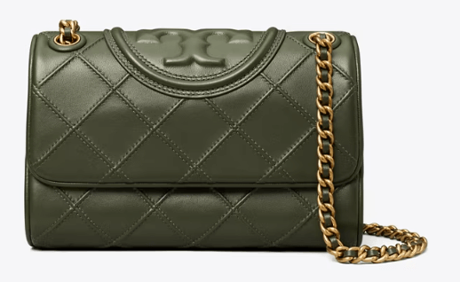 Tory Burch SMALL FLEMING SOFT CONVERTIBLE SHOULDER BAG - Bags | Shop From The Mirage