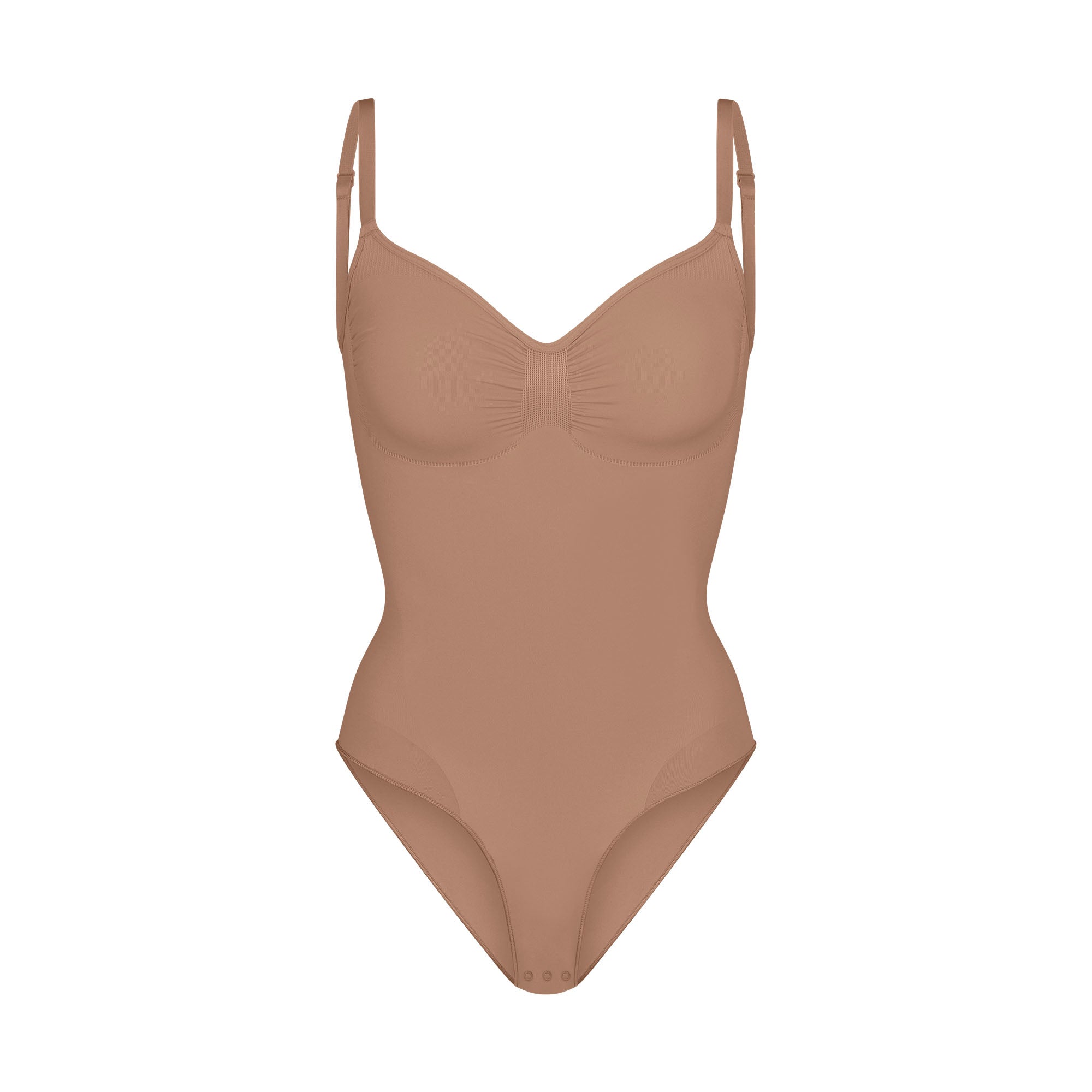 Seamless Sculpt Brief Bodysuit