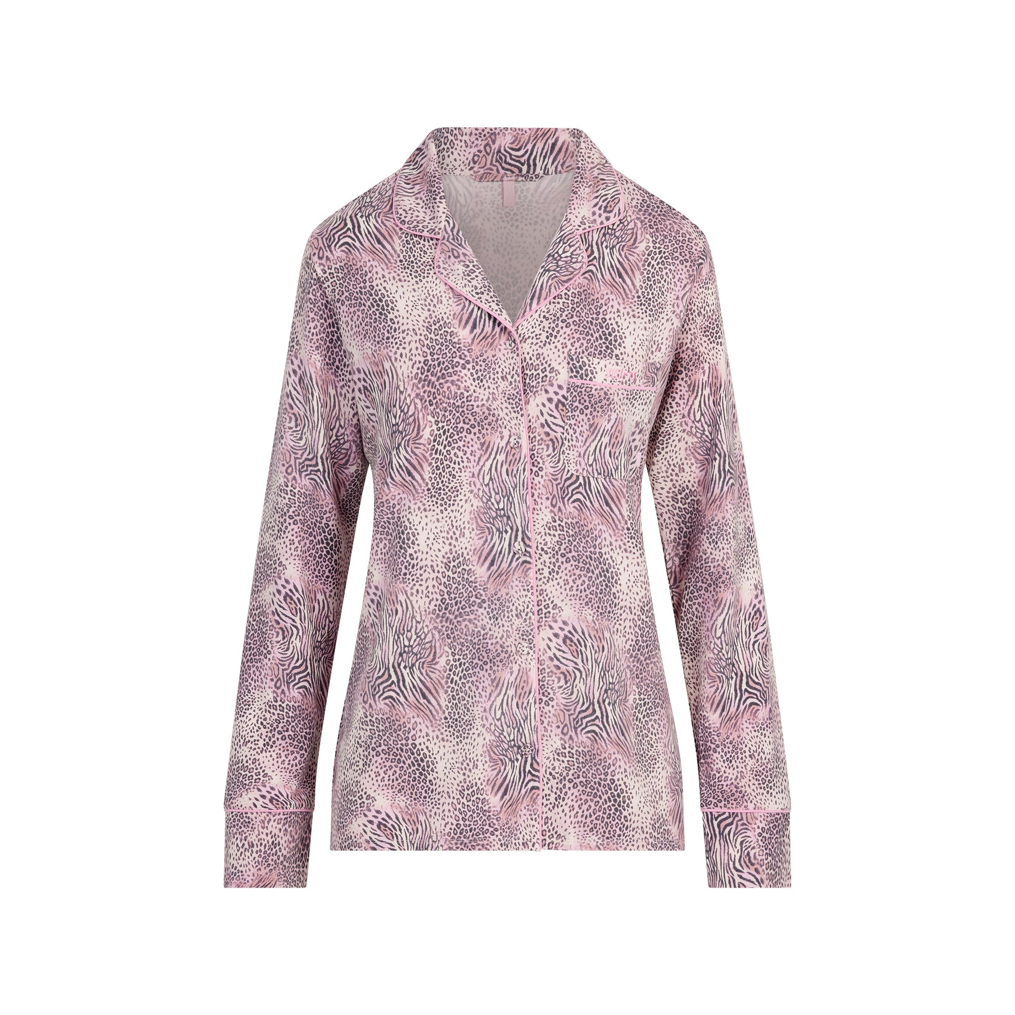Skims Sleep Long Sleeve Button Up Set
