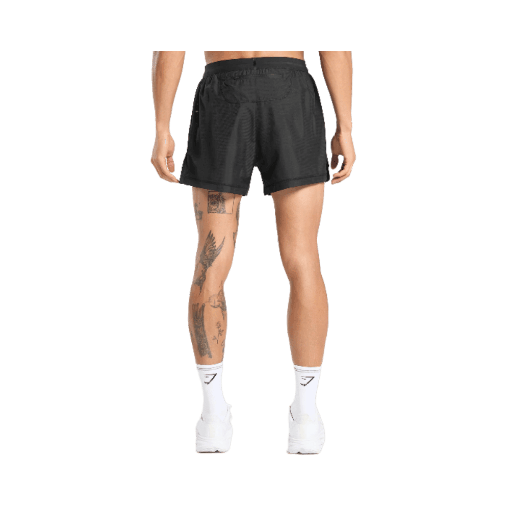 Gymshark Running Shorts Black